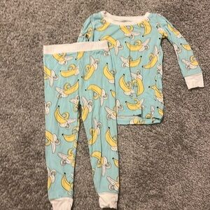 Little Sleepies two piece baby pjs.
